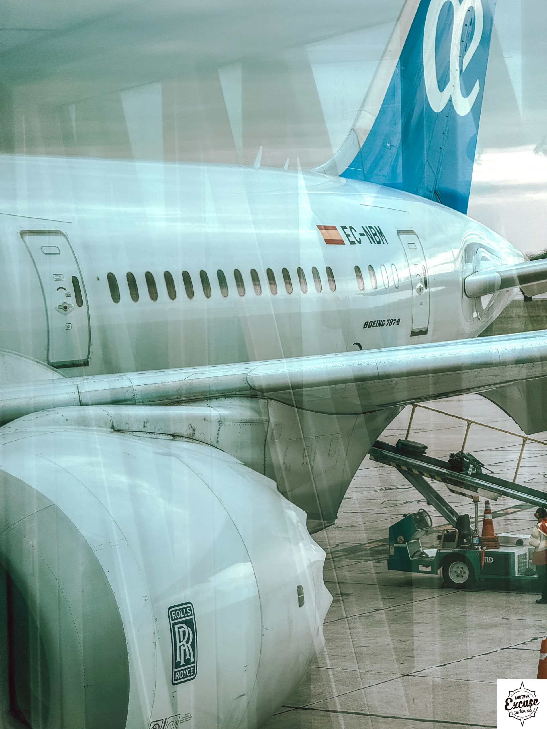 Air Europa 787-9 EC-NBM