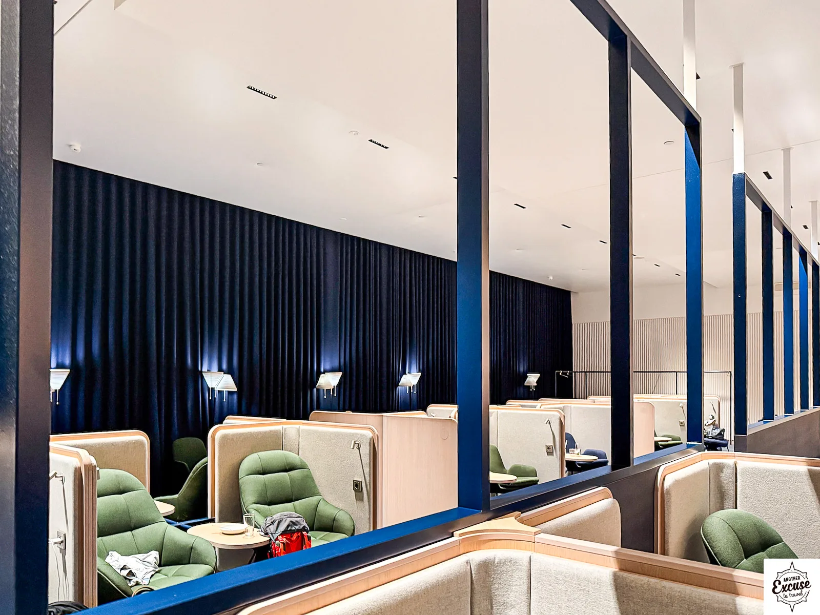 Finnair Business Lounge (non-Schengen) seating area