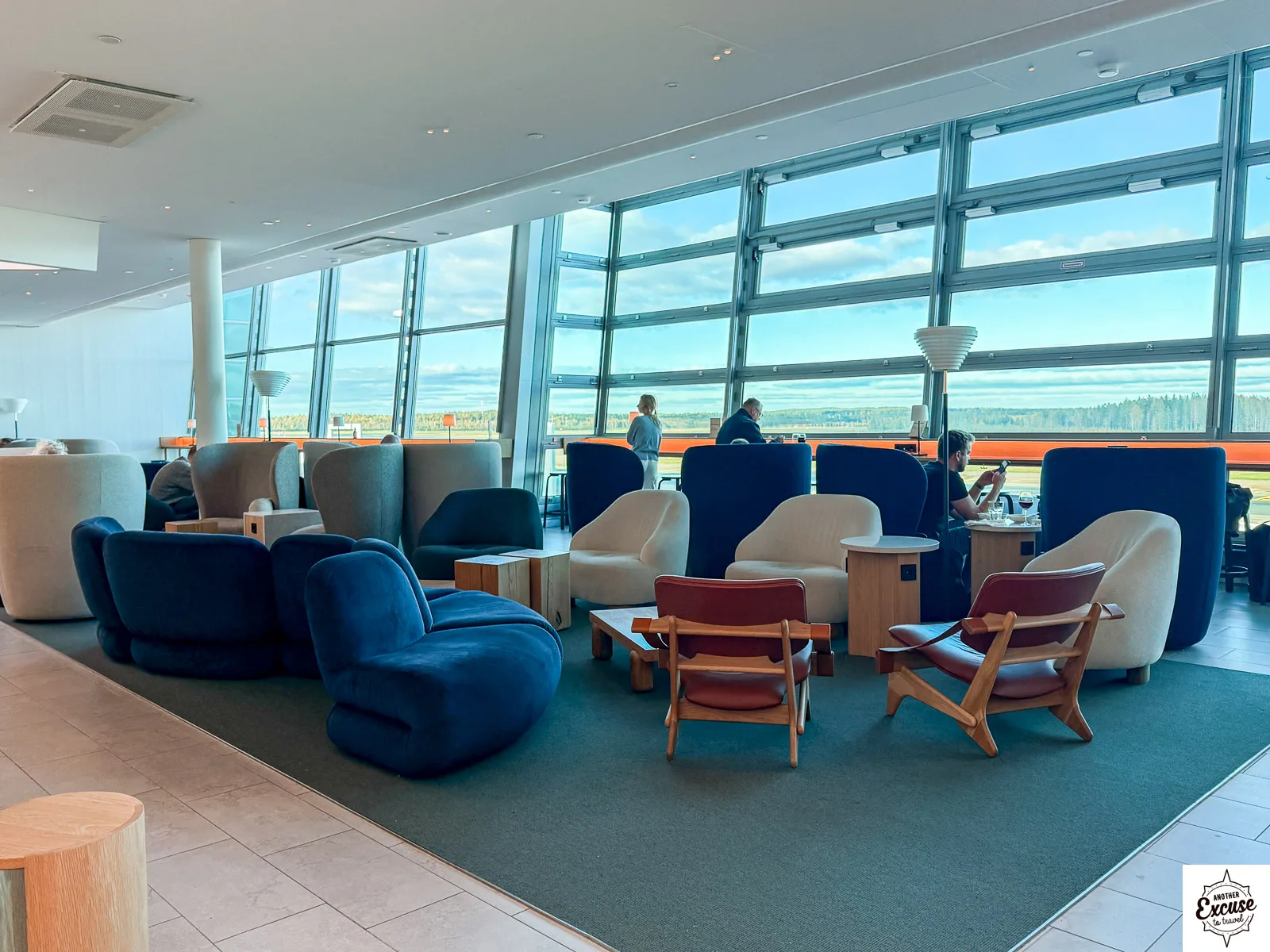 Finnair Business Lounge (Schengen)