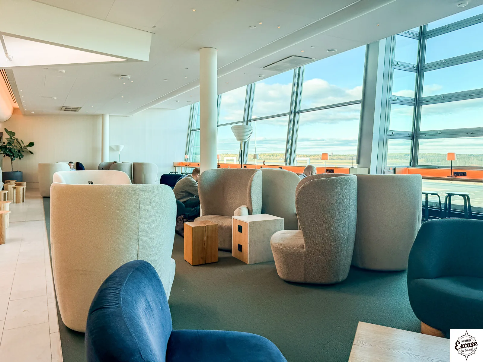 Finnair Business Lounge (Schengen)