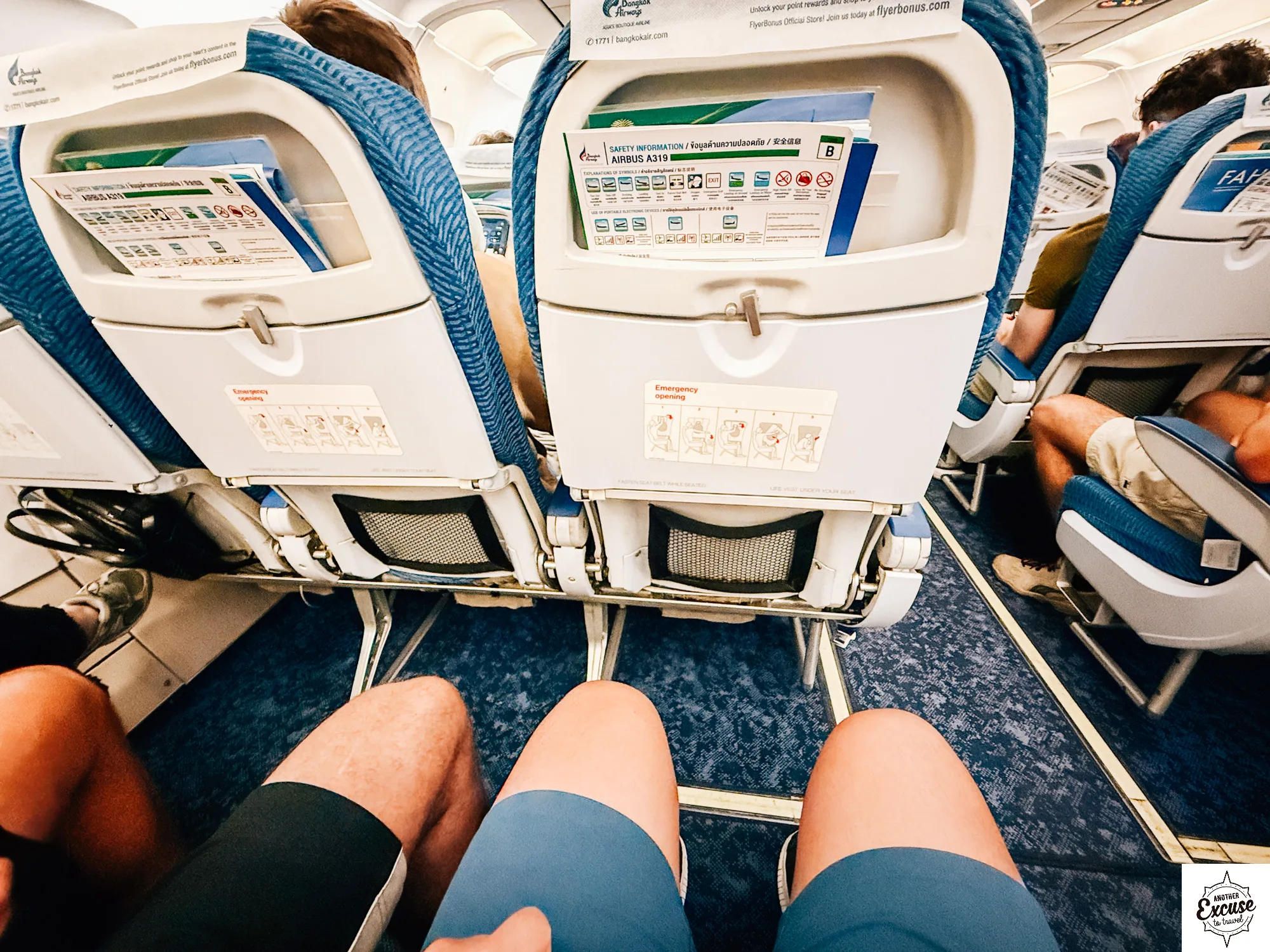 Bangkok Airways Economy Emergency Exit Seat