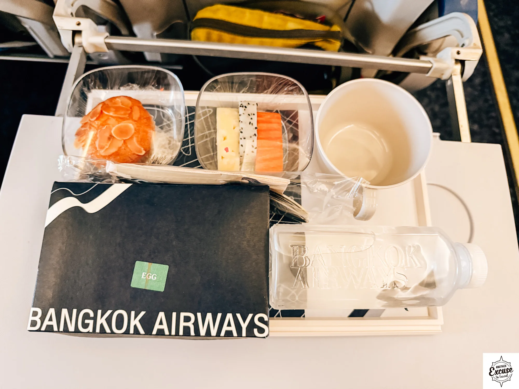 Bangkok Airways Economy Meal .- Breakfast