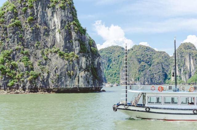 Few sites are more beautiful than Ha Long Bay in Vietnam.We went on a day trip from Hanoi, but next time we'd definitely schedule more time here so we could explore a little further.We took a boat, and enjoyed some great scenic views. Much recommended.#travelexcuses #halongbay #vietnam #travelblogger #unesco #worldheritage #tourism