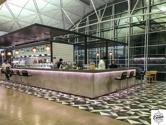 Earlier in the year we checked out the Qantas Lounge at Hong Kong Airport.It's one of many options available if you're flying on a oneworld airline from Hong Kong. While it wasn't as impressive as Cathay Pacific's lounges in Hong Kong, it was better than the average business class lounge.If you want to see a full review, be sure to check out our website. The link is in the bio. Alternatively, we'll be posting a video review on our YouTube channel later today. So don't forget to subscribe. :-)#travelexcuses #hongkong #qantas #businessclass #travelcouple #premiumtravel #firstclass